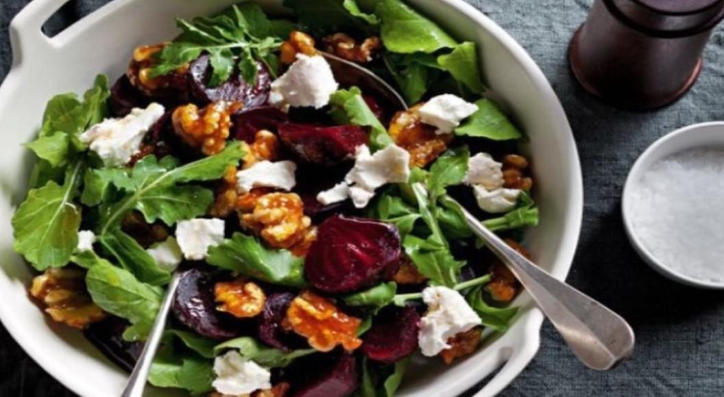 Beetroot, Walnut & Feta Salad